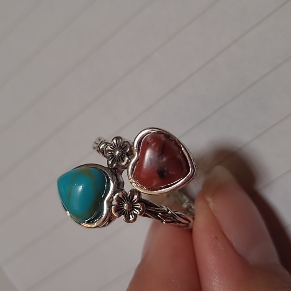 Give me your heart Ring Size 8 - Picture 7 of 13